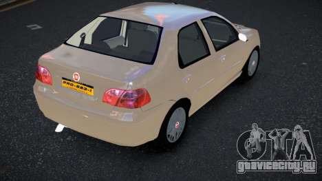 Fiat Albea Hopjiga для GTA 4