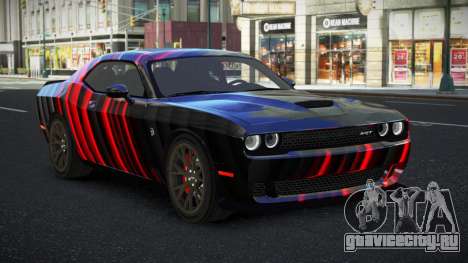 Dodge Challenger SRT Niase S4 для GTA 4