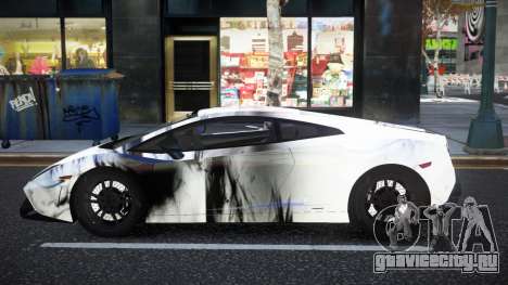 Lamborghini Gallardo Reica S1 для GTA 4