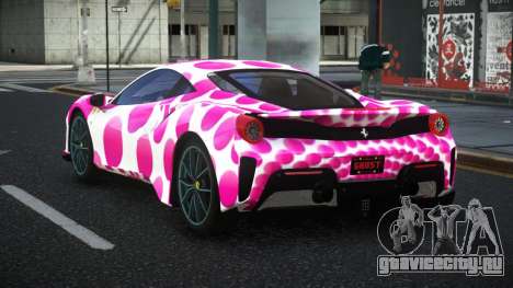 Ferrari 488 Lesic S5 для GTA 4