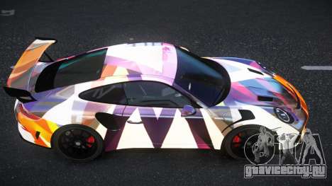 Porsche 911 GT Elnac S5 для GTA 4