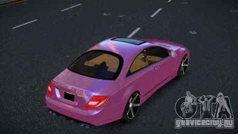 Mercedes-Benz CL65 AMG Kuzfuyog для GTA 4
