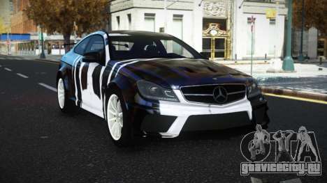 Mercedes-Benz C63 Gajao S9 для GTA 4