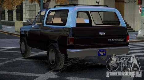 Chevrolet Blazer Toqedu для GTA 4