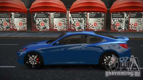 Hyundai Genesis Judrobeme для GTA 4