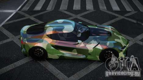 Toyota Supra Nixaca S4 для GTA 4