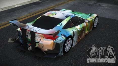 Honda HSV GT Danvic S1 для GTA 4