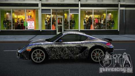 Porsche Cayman Thoren S14 для GTA 4