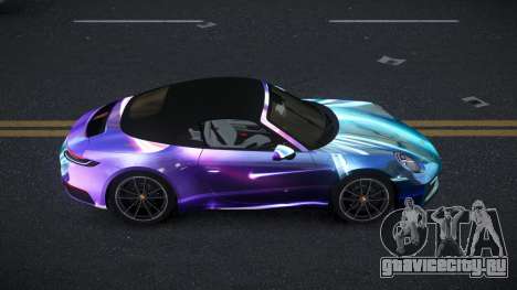 Porsche 911 Lieste S4 для GTA 4
