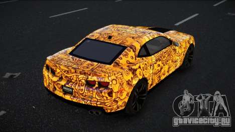 Chevrolet Camaro Jaexic S7 для GTA 4