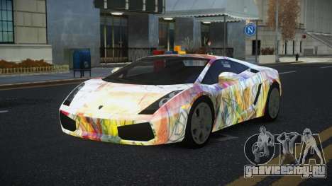 Lamborghini Gallardo Nase S7 для GTA 4
