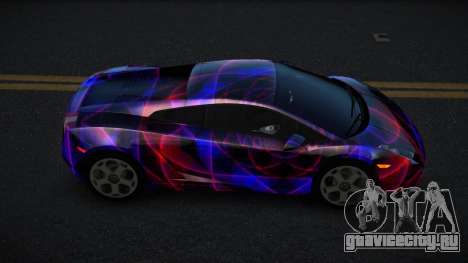 Lamborghini Gallardo Nase S1 для GTA 4