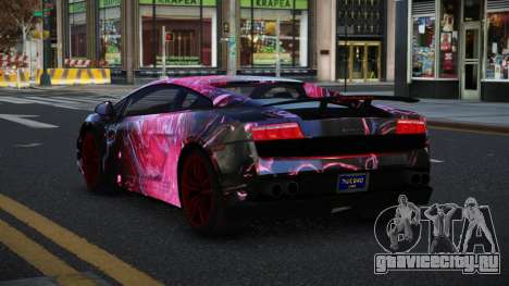Lamborghini Gallardo Nidev S11 для GTA 4