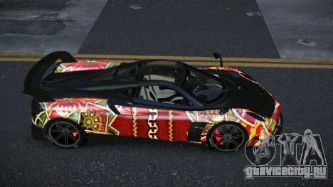 Pagani Huayra Miclus S2 для GTA 4