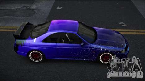 Nissan Skyline R33 Chriley S5 для GTA 4