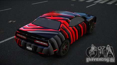 Dodge Challenger SRT Niase S4 для GTA 4
