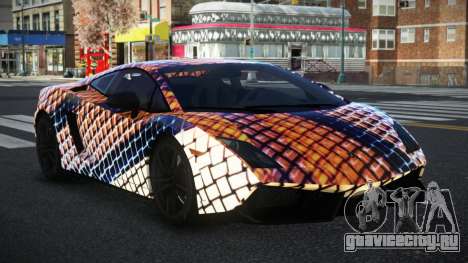 Lamborghini Gallardo Reica S11 для GTA 4