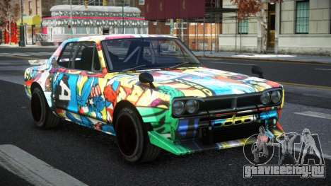 Nissan 2000GT Gelsa S1 для GTA 4