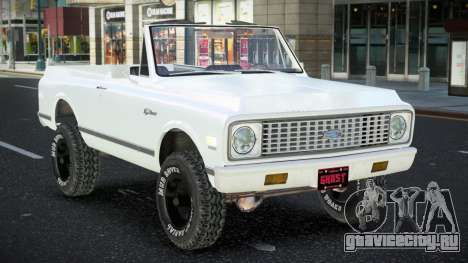 Chevrolet Blazer Kupuga для GTA 4