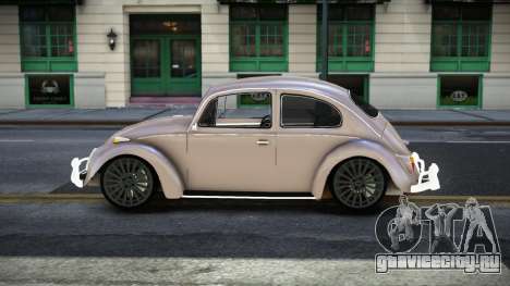 Volkswagen Fusca Teevu для GTA 4