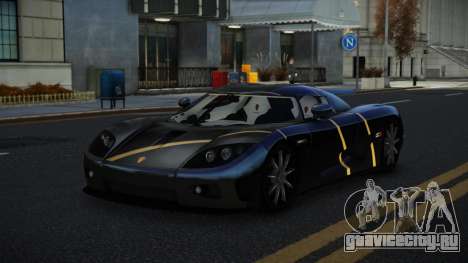 Koenigsegg CCX Cokyli S5 для GTA 4