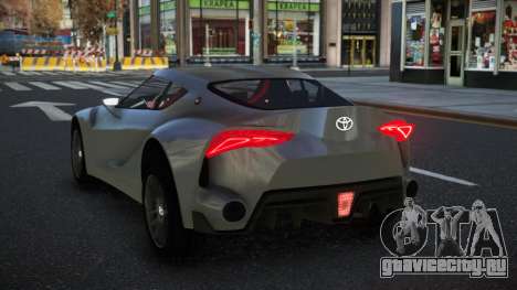 Toyota Supra Huxsu для GTA 4
