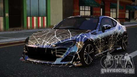 Subaru BRZ Stintha S7 для GTA 4