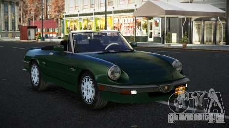 Alfa Romeo Spider 115 Kaga для GTA 4