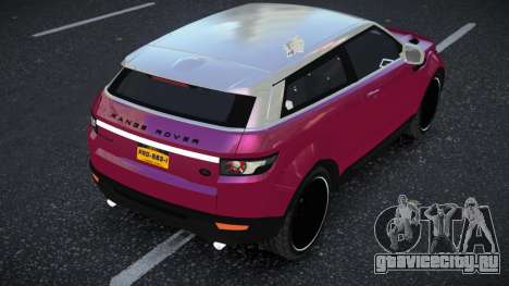 Range Rover Evoque Harba для GTA 4