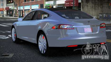Tesla Model S Ceti для GTA 4