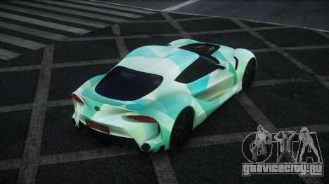 Toyota Supra Nixaca S14 для GTA 4