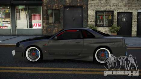 Nissan Skyline R33 Rozu для GTA 4