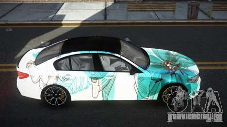 BMW M5 Tinis S5 для GTA 4