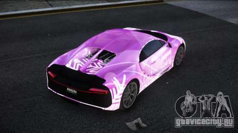 Bugatti Chiron Nechana S4 для GTA 4