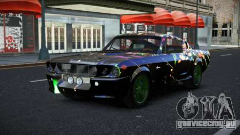 Ford Mustang Leslig S4 для GTA 4