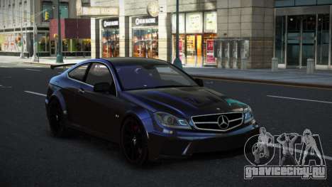 Mercedes-Benz C63 AMG Bimvom для GTA 4