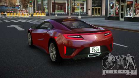 Acura NSX Kacvire для GTA 4