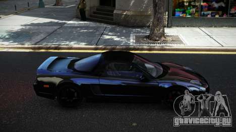 Acura NSX Nucugaji для GTA 4