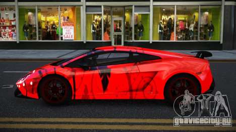 Lamborghini Gallardo Nidev S6 для GTA 4