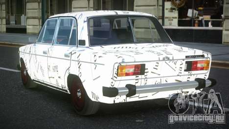 VAZ 2106 Anewles S5 для GTA 4