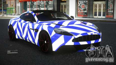 Aston Martin Vanquish Sajan S6 для GTA 4