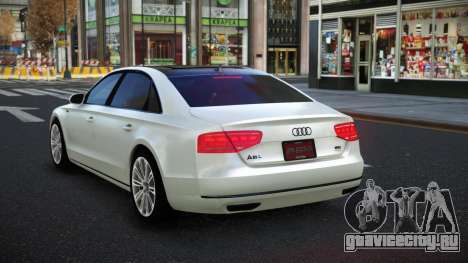 Audi A8 Qiyuboti для GTA 4