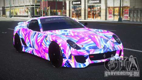 Ferrari 599XX Terno S2 для GTA 4
