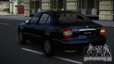 Daewoo Leganza Gexze для GTA 4