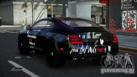 Bentley Continental SS Etllin S4 для GTA 4