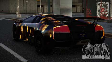 Lamborghini Murcielago Ajusxa S3 для GTA 4