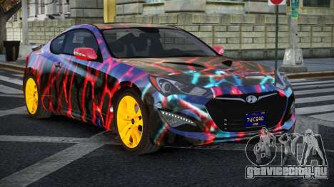 Hyundai Genesis Atianley S9 для GTA 4