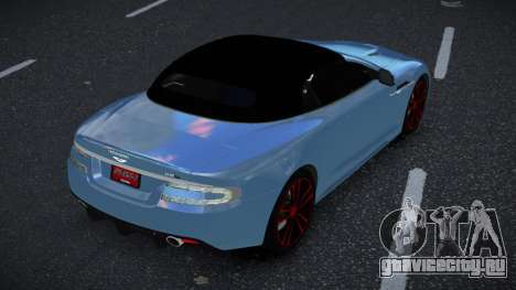 Aston Martin DBS Jibuculi для GTA 4