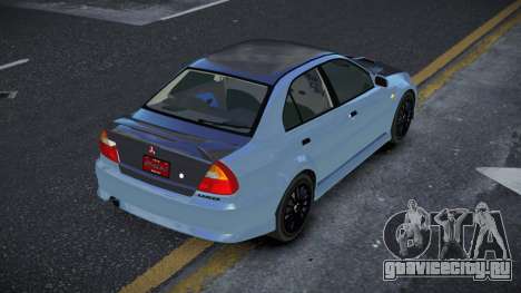 Mitsubishi Lancer Evolution VI Buzocicep для GTA 4