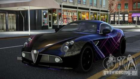 Alfa Romeo 8C Rislyn S8 для GTA 4